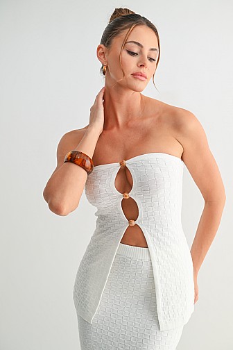 Solace Textured Knit Set