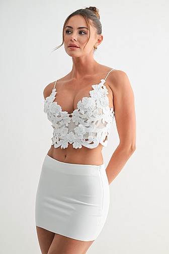 Eden Lace Bustier